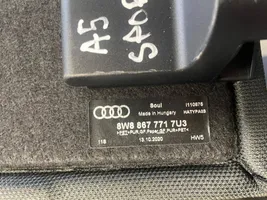 Audi A5 Grilles/couvercle de haut-parleur arrière 8W88677717U3