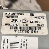 KIA Ceed Ohjaustehostimen sähköpumppu 563001H100