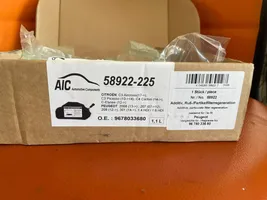 Citroen C3 Aircross Inne części układu AdBlue 9678033680