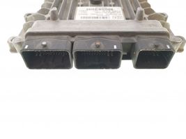 Peugeot 307 Sterownik / Moduł ECU 9663548180