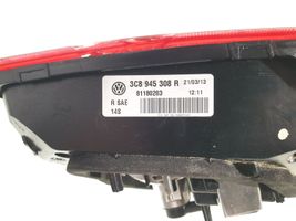 Volkswagen PASSAT CC Lampy tylnej klapy bagażnika 3C8945308R