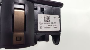 Mercedes-Benz GLK (X204) Light switch A2129050551