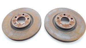 Ford Edge II Front brake disc 