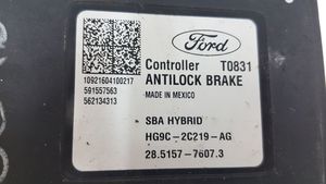 Ford Fusion II ABS Steuergerät HG9C2C219AG
