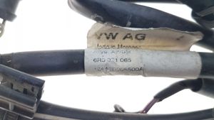 Volkswagen Polo V 6R Cableado del sensor de aparcamiento (PDC) 6R0071065