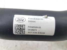 Ford Kuga II Tube d'admission de tuyau de refroidisseur intermédiaire FV416C646