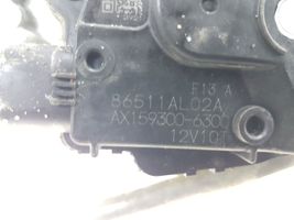 Subaru Legacy Etupyyhkimen vivusto ja moottori 86511AL02A