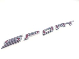 Ford Fusion II Logo, emblème de fabricant 