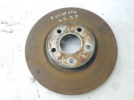 Ford Fusion II Disque de frein avant 