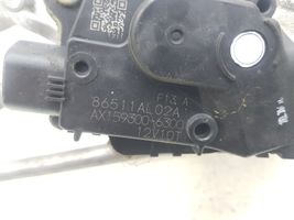 Subaru Legacy Etupyyhkimen vivusto ja moottori 86511AL02A