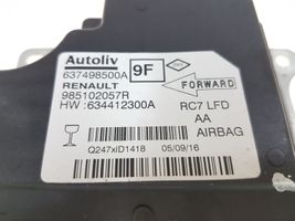 Renault Talisman Module de contrôle airbag 985102057R