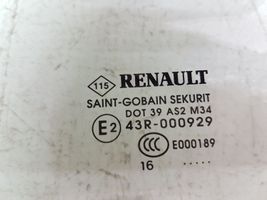Renault Talisman Etuoven ikkunalasi, neliovinen malli 