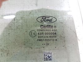 Ford C-MAX II Vitre de fenêtre porte arrière FM51R25712