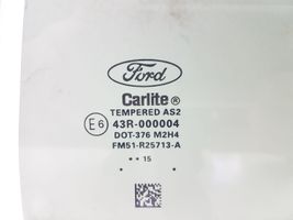 Ford C-MAX II Vitre de fenêtre porte arrière FM51R25713