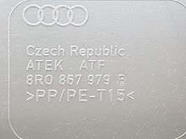 Audi Q5 SQ5 Poszycie klapy tylnej bagażnika i inne elementy 8R0867979
