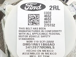 Ford C-MAX II Ceinture de sécurité arrière DM51R611B68