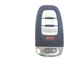 Audi Q5 SQ5 Virta-avain/kortti 8T0959754