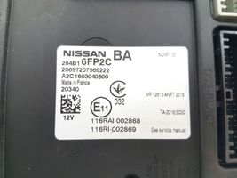 Nissan Qashqai Module confort 284B16FP2C