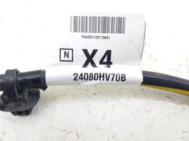 Nissan Qashqai Câble négatif masse batterie 24080HV70B