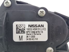 Nissan Qashqai Pédale d'accélérateur 180024BA1B