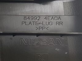 Nissan Qashqai Rivestimento di protezione sottoporta del bagagliaio/baule 849924EA0A