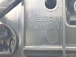Nissan Qashqai Garniture latérale de console centrale avant 969PJ4EH0A
