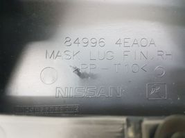 Nissan Qashqai Garniture panneau latérale du siège arrière 849504EA1A