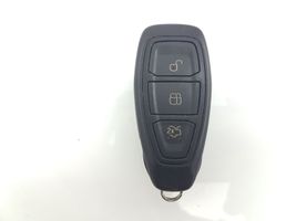 Ford Focus Užvedimo raktas (raktelis)/ kortelė 7S7T15K601