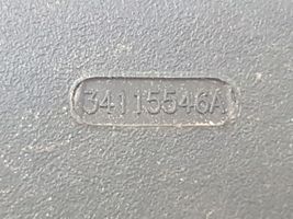 Ford Fusion II Boucle de ceinture de sécurité arrière centrale 34115546A