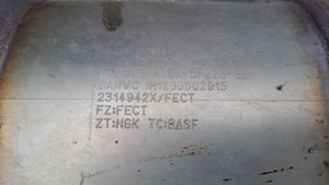 Ford Edge II Schalldämpfer Auspuff K2GA5F228