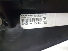 Ford Escape III Garniture panneau de porte arrière CJ54S27406