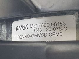 Peugeot 208 Ventilatore di raffreddamento elettrico del radiatore MS2680008153