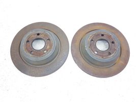 Ford Edge II Rear brake disc 