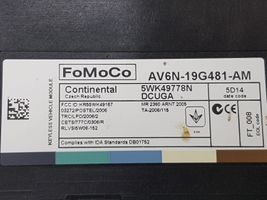 Ford C-MAX II Module confort AV6N19G481