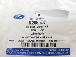 Ford Fusion II Tuyau d'admission d'air turbo DG939R504