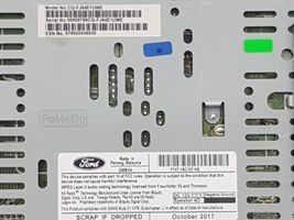 Ford Edge II Radio/CD/DVD/GPS-pääyksikkö FT4T19C107