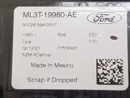 Ford F150 Ilmastoinnin ohjainlaite ML3T19980