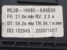 Ford F150 Kojelaudan sivutuuletussuuttimen kehys ML3B19893