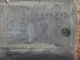 Ford Fusion II Regulador de puerta trasera con motor C03717103