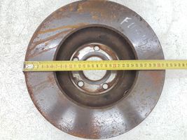 Ford Fusion II Front brake disc 