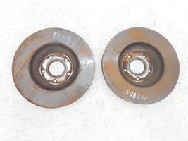 Ford Fusion II Front brake disc 