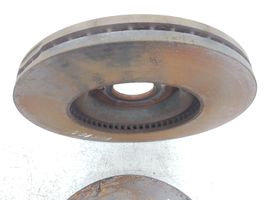 Ford Fusion II Front brake disc 