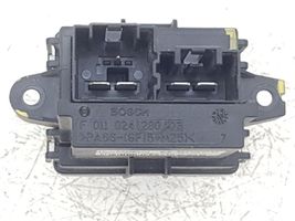 Ford Fusion II Heizungslüfter Regler Widerstand DG9H19E624