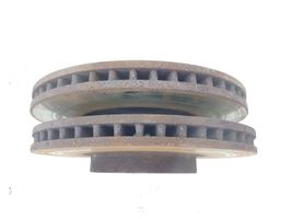 Ford Fusion II Front brake disc 