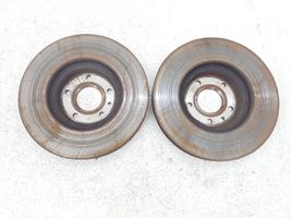 Ford Fusion II Front brake disc 