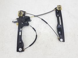 Ford Fusion II Front door window regulator with motor HS73F23201