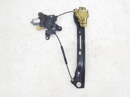 Ford Fusion II Rear door window regulator with motor C03719103