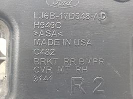 Ford Escape IV Staffa angolare del supporto di montaggio del paraurti LJ6B17D948
