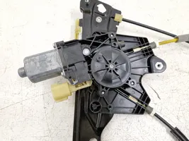 Ford Fusion II Front door window regulator with motor C03712103