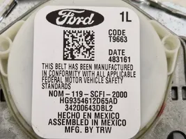 Ford Fusion II Saugos diržas priekinis HG9354612D65